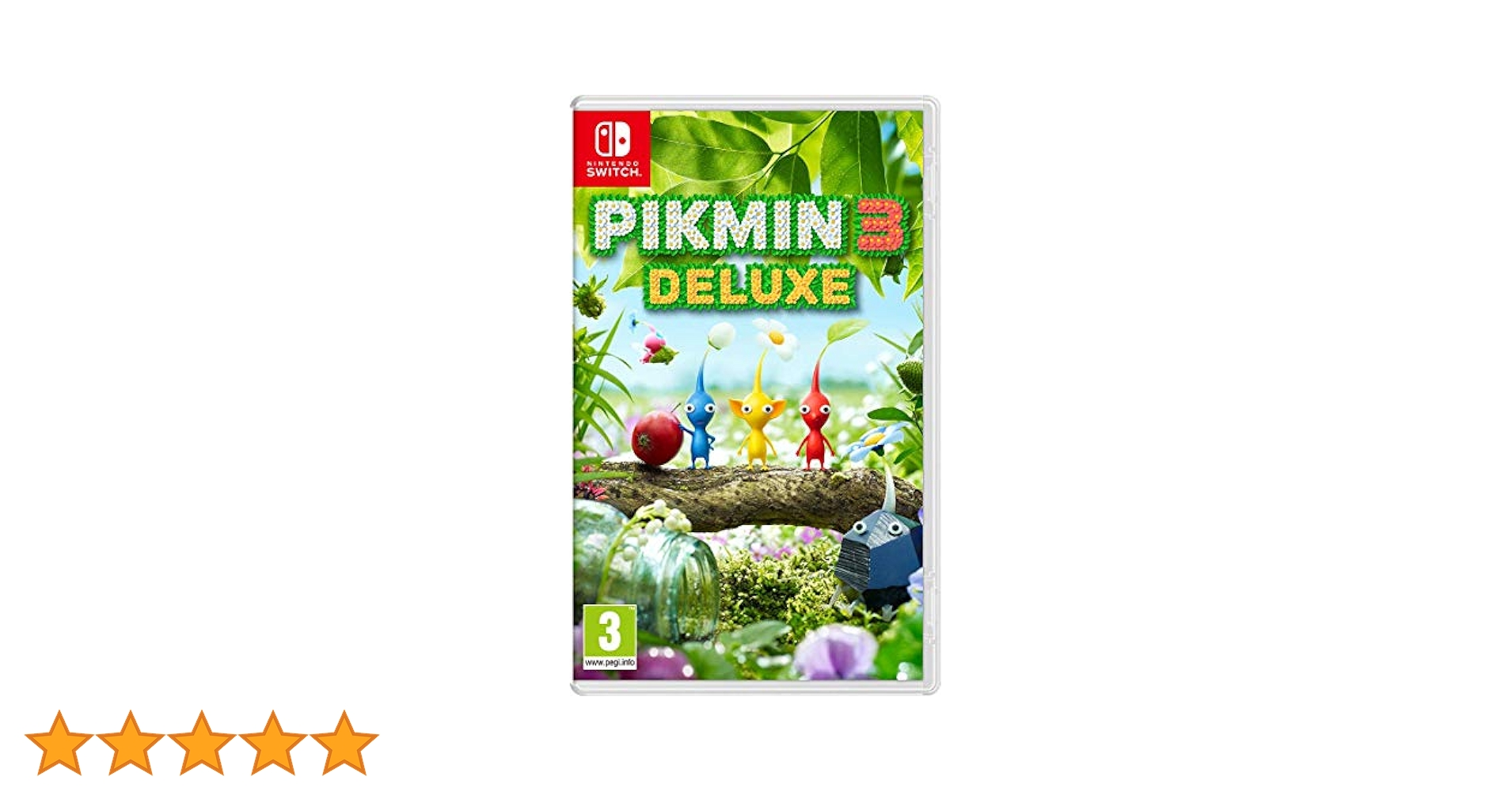 Nintendo Switch - ゼルダ無双、ピクミン3 Pikmin 3 Deluxe : Amazon.pl: Gry wideo
